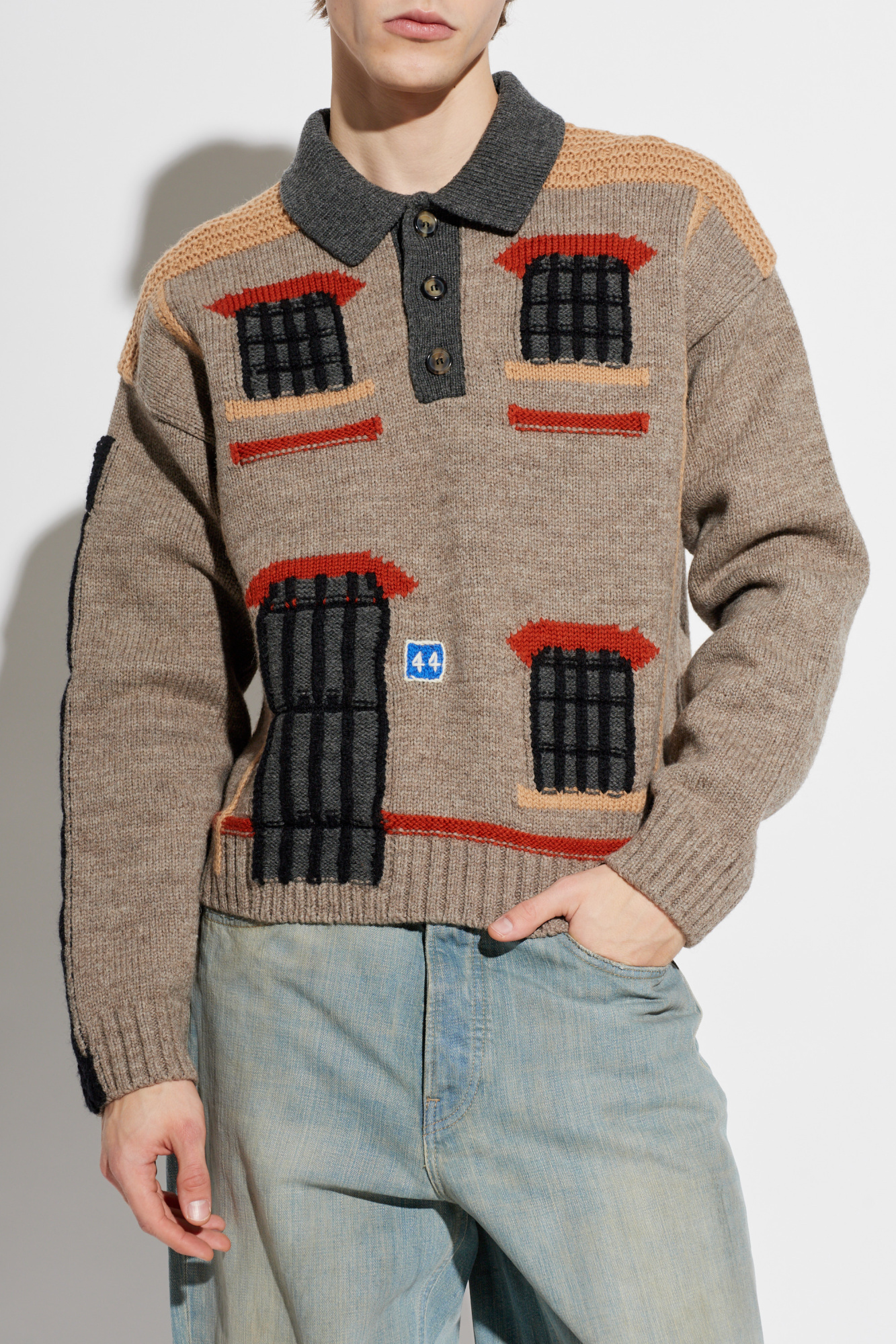 JW Anderson Wool sweater | Men's | Vitkac